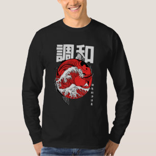 Camiseta O Excelente Koi Do Excelente De Peixes De Kanagawa