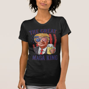 Camiseta O Excelente Maga King é um trunfo da cerveja ameri
