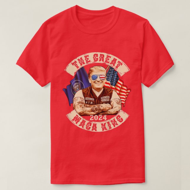 Camiseta O Excelente Maga King O Retorno Do Ultra Maga (Frente do Design)