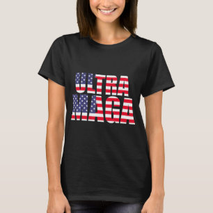 Camiseta O Excelente MAGA King Ultra MAGA Republicano MAGA 