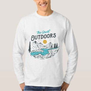 Camiseta O Excelente no exterior 2