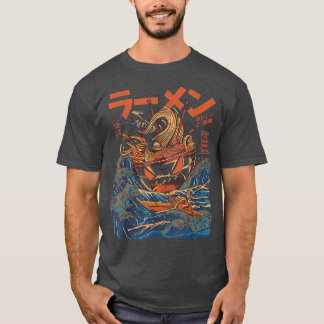 Camiseta O Excelente Ramen Off Kanagawa 1554