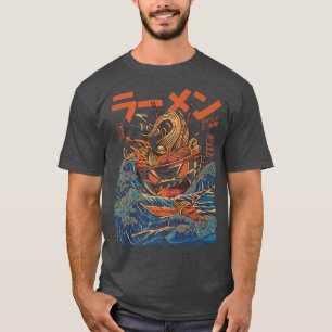 Camiseta O Excelente Ramen Off Kanagawaa2888