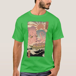 Camiseta O Excelente Takoyaki