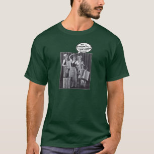 Camiseta O exército de Amazonians do acordeão