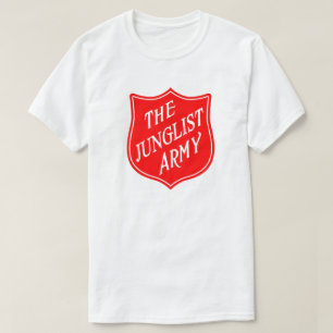 CAMISETA O EXÉRCITO DE JUNGLIST