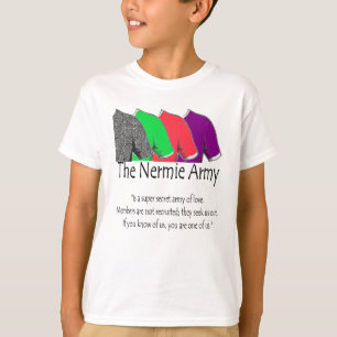 Camiseta O exército de Nermie