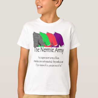 Camiseta O exército de Nermie