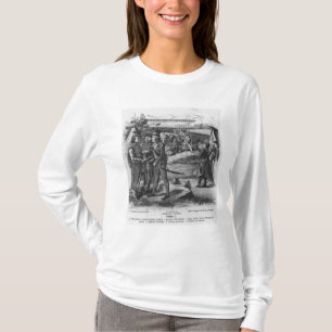 Camiseta O exército de Tadeusz Kosciuszko, 1794