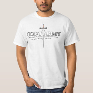 Camiseta O exército do deus