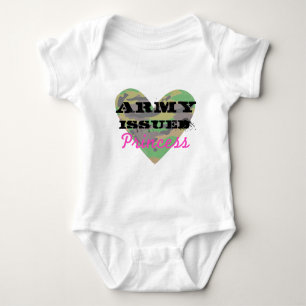 Camiseta O exército emitiu a princesa