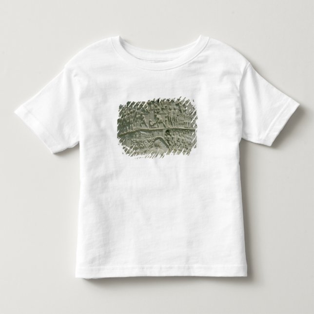 Camiseta O exército romano que cruza o Danúbio (Frente)