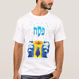 Camiseta O êxodo de Moses e Israelitas da Passover do Egito