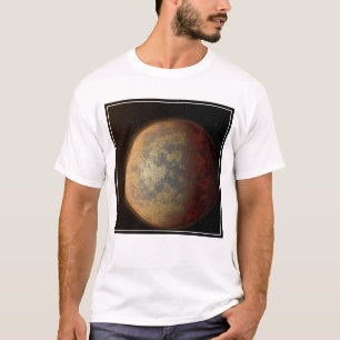 Camiseta O Exoplaneta Quente Rocky Hd 219134 B.