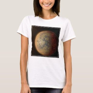 Camiseta O Exoplaneta Quente Rocky Hd 219134 B.
