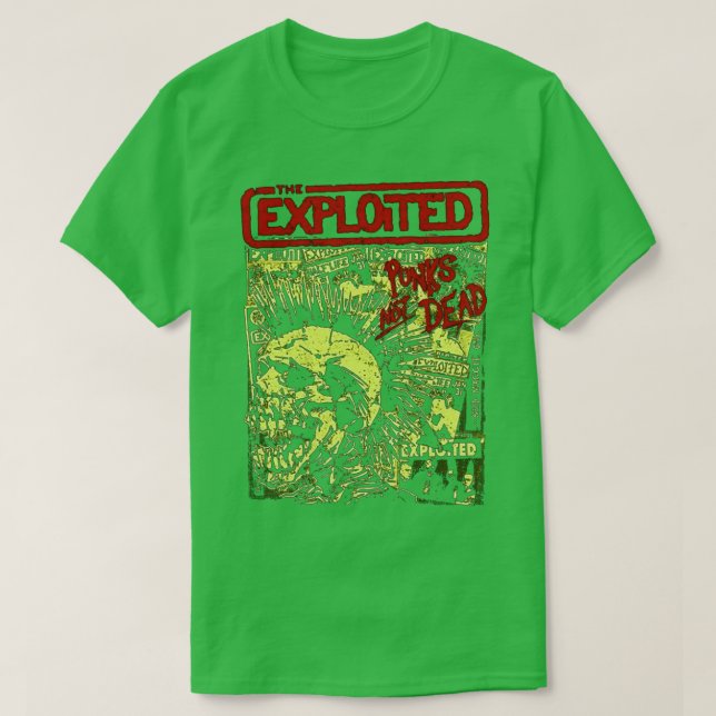 Camiseta O Explorado (Frente do Design)