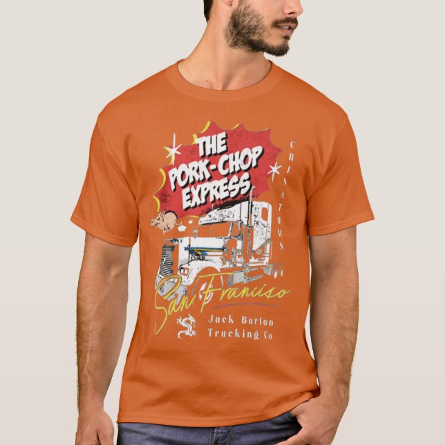 Camiseta O Expresso Pork Chop (Frente)