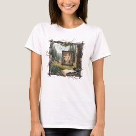 Camiseta O Exterior É o Novo Offline – Vibrações da Naturez