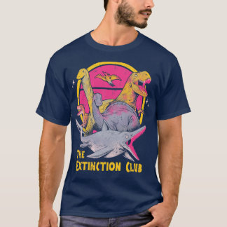 Camiseta O Extinction Club Pink por Tobe Fonseca