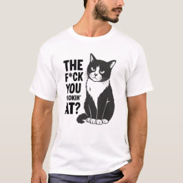 Camiseta O F*ck Você Está Olhando Mal