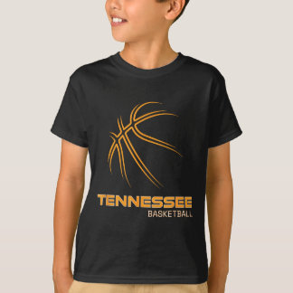 Camiseta O Fã de Esportes do Estado Volunr Tennessee Basque