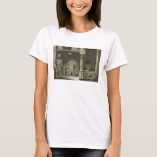 Camiseta O fabricante da garrafa de vidro, das artes do