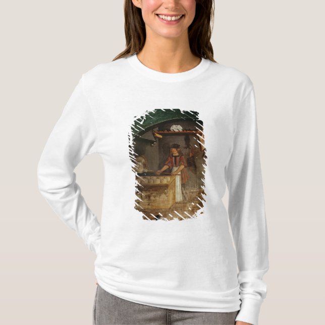 Camiseta O fabricante da torta (Frente)