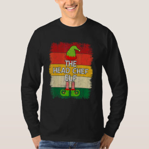 Camiseta O Fada Chef Principal Grupo de Correspondência Fes