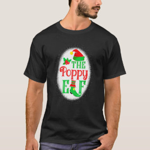 Camiseta O Fada Papoula Correspondente Família Natal Fada D