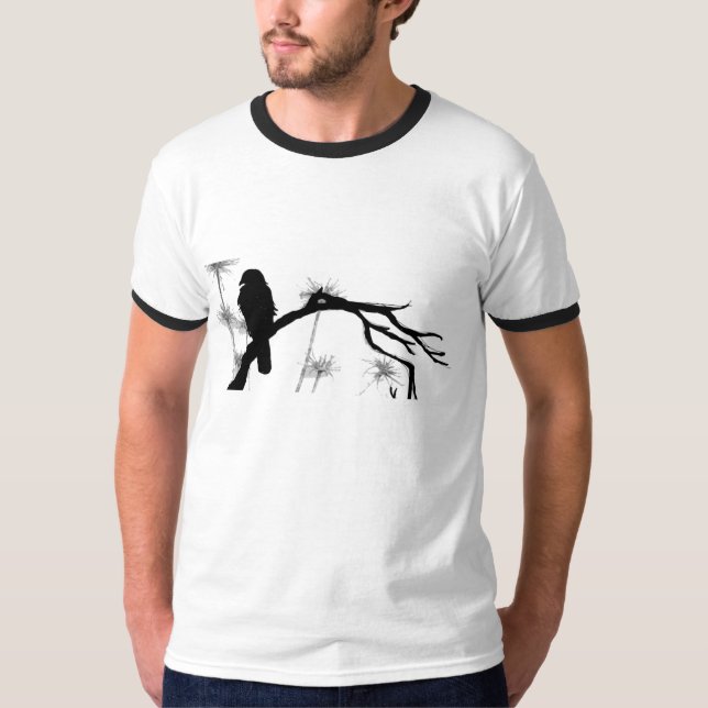 Camiseta O falcão de Eleonora (Frente)