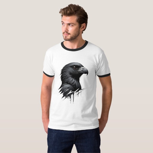 Camiseta O Falcão Negro (Frente Completa)