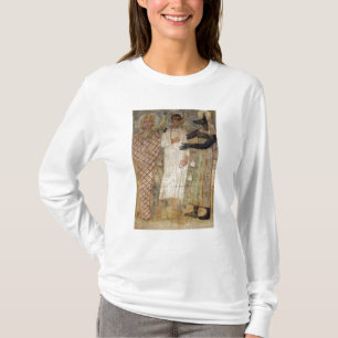 Camiseta O falecido e sua mamã protegidos por Anubis