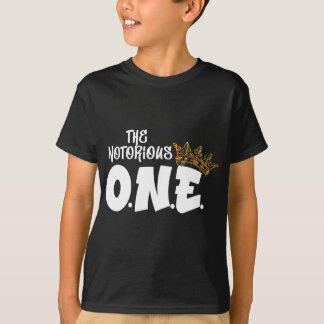 Camiseta O famoso Bo de Hip Hop do Primeiro Aniversário