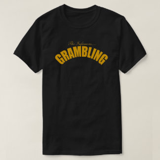 Camiseta O famoso símbolo de GRAMBLING DOURADO
