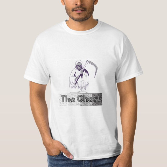 Camiseta O Fantasma  (Frente)