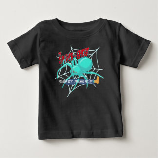 Camiseta O Fantasma Aranha do Halloween