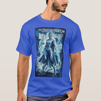 Camiseta O Fantasma Cerúleo