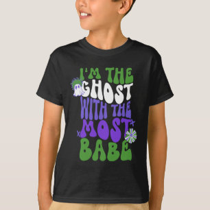 Camiseta O Fantasma Com A Maioria Dos Bebês