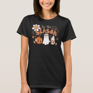 Camiseta O Fantasma das Bombas Bonitas do outono deixa o Di