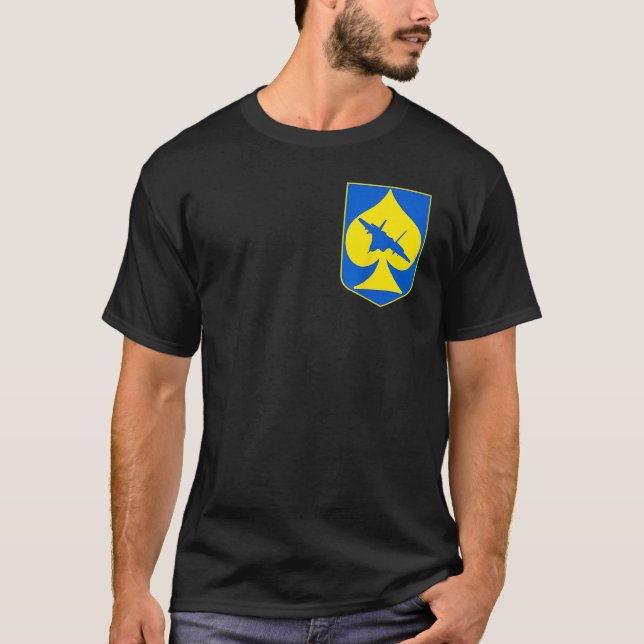 Camiseta O Fantasma De Kiev (Frente)