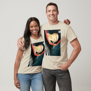 Camiseta O Fantasma de Kohada Koheiji, Hokusai