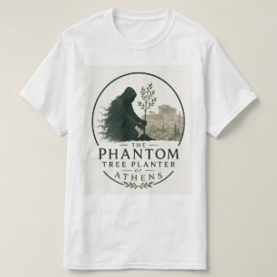 Camiseta O Fantasmagórico Plantador de Árvores de Atenas