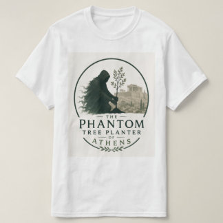 Camiseta O Fantasmagórico Plantador de Árvores de Atenas