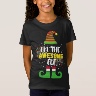 Camiseta O Fantástico Grupo de Combinação da Família Elf Ch