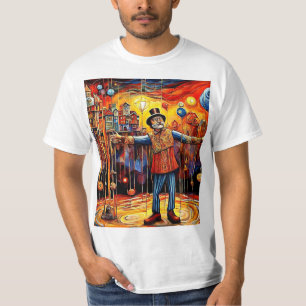 Camiseta O Fantoche Mestre 3