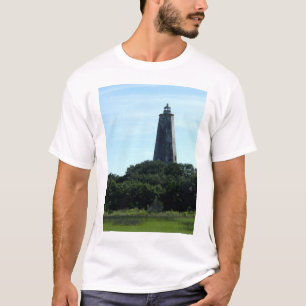 Camiseta O farol da ilha da cabeça calva