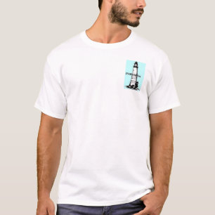 Camiseta O farol dos homens