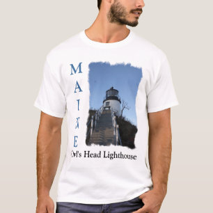 Camiseta O farol principal da coruja