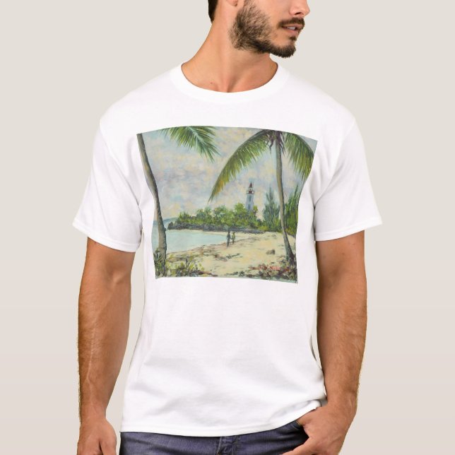 Camiseta O farol Zanzibar 1995 (Frente)