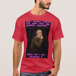 Camiseta O Farto Secreto aka não fui eu engraçado